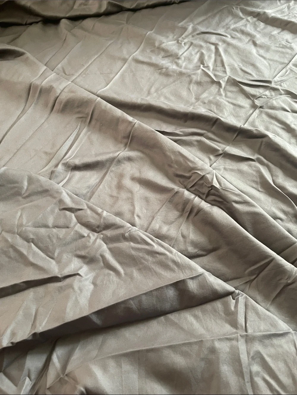 Brooklinen Charcoal Gray Duvet Cover Solid Queen Bedding OEKO-TEX 100% Cotton